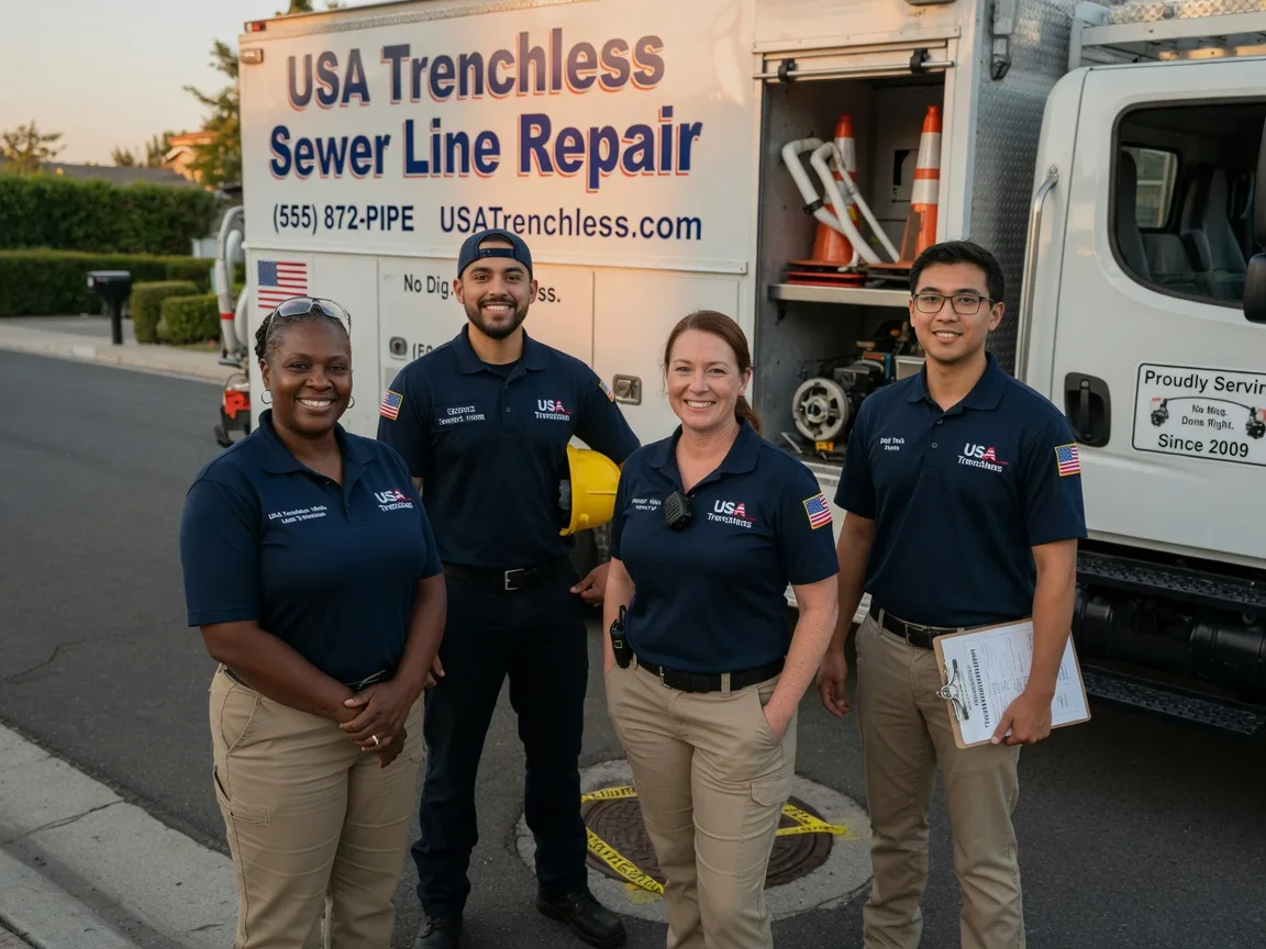Sewer Line Repair company in Pelican Lake, WI